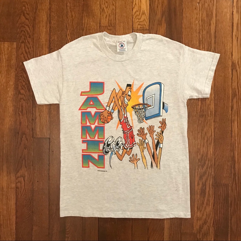 Youth JAMIN Funny 1996 Basketball T-Shirt